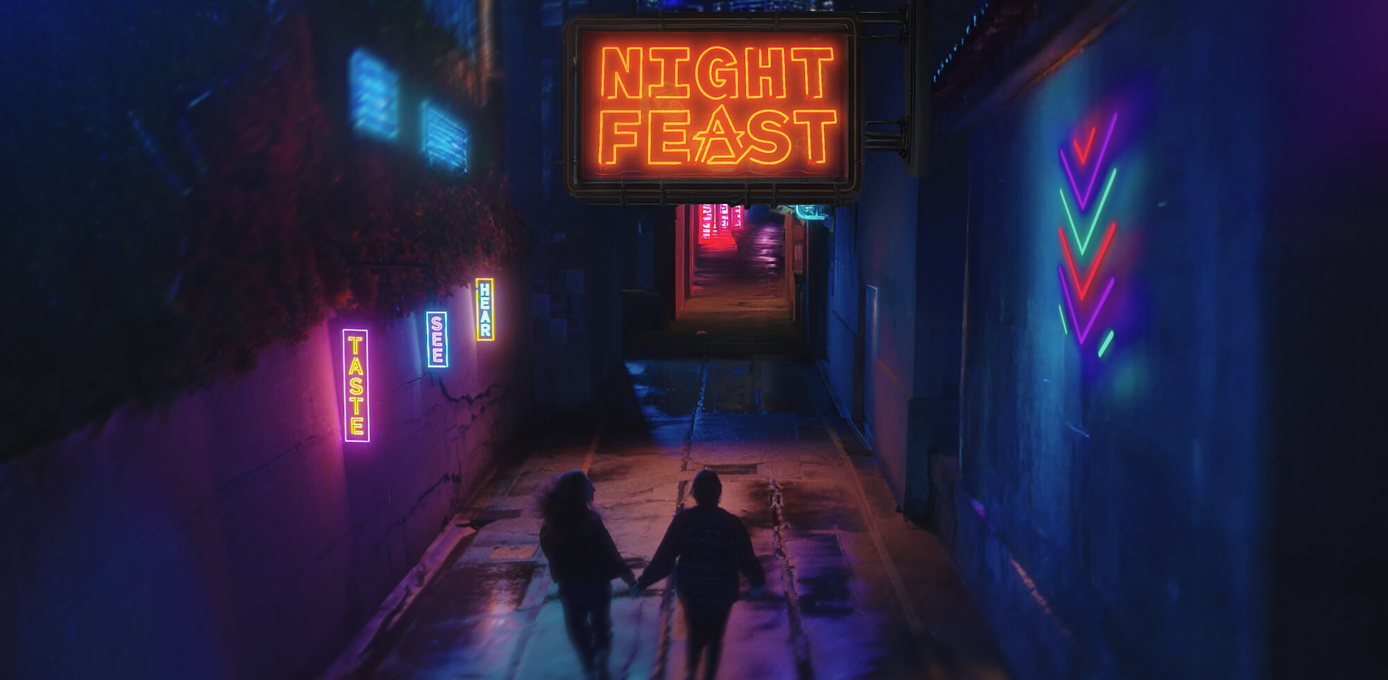 NIGHT FEAST'S CREATIVE CAMPAIGN TRANSFORMATION
