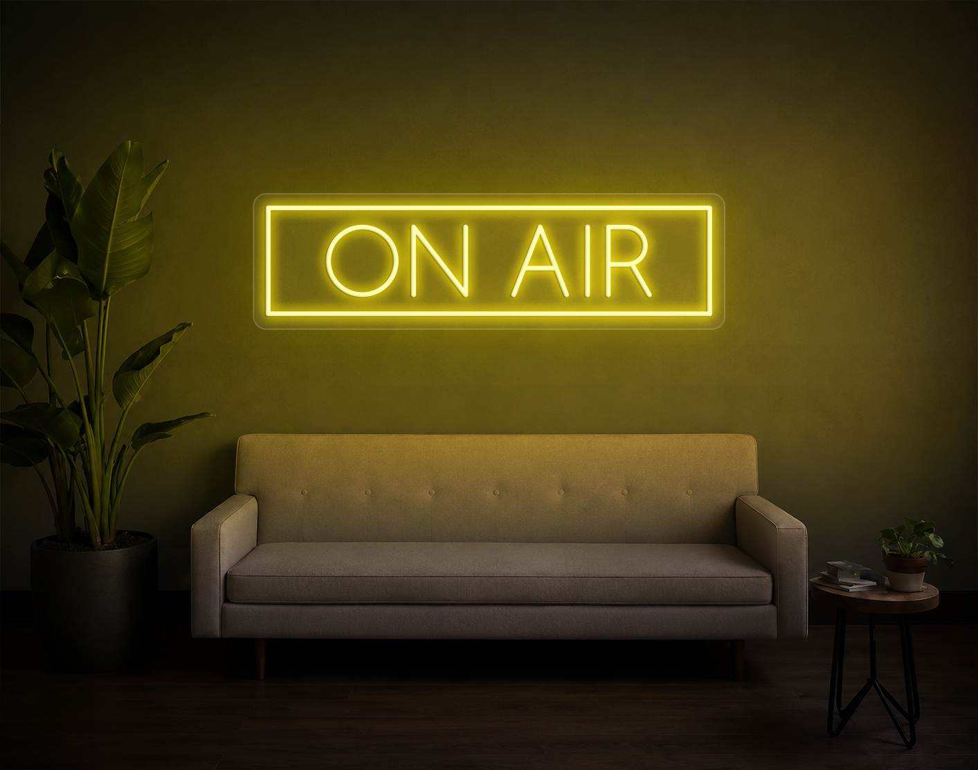 On Air LED Neon Sign