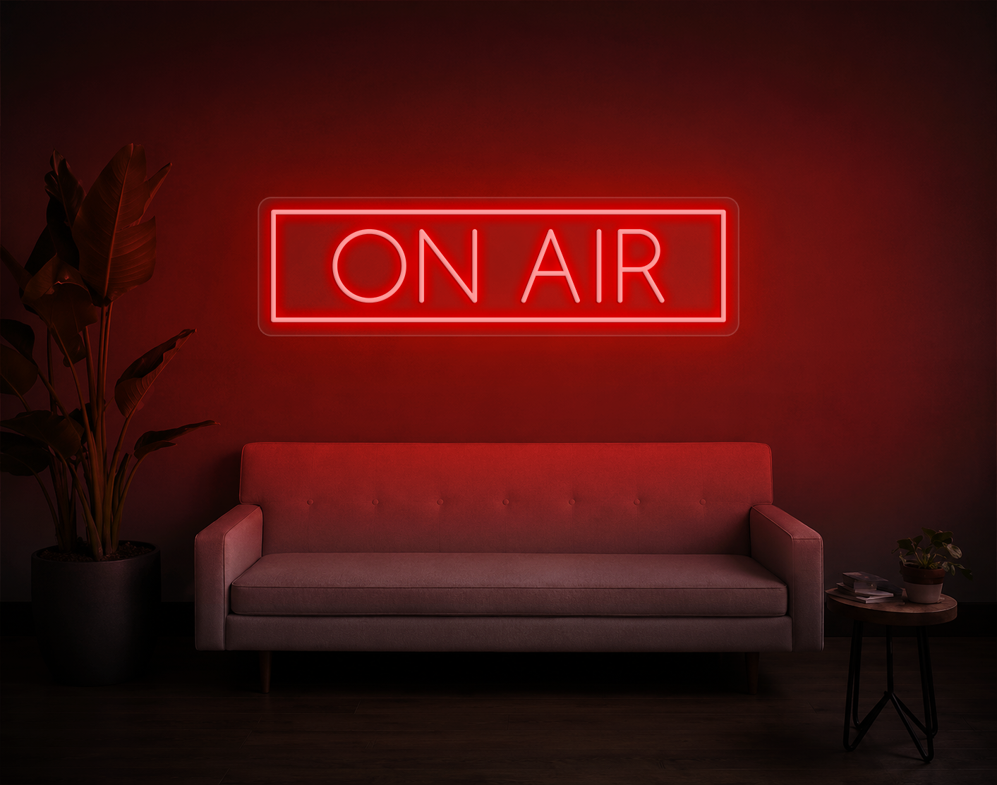 On Air LED Neon Sign