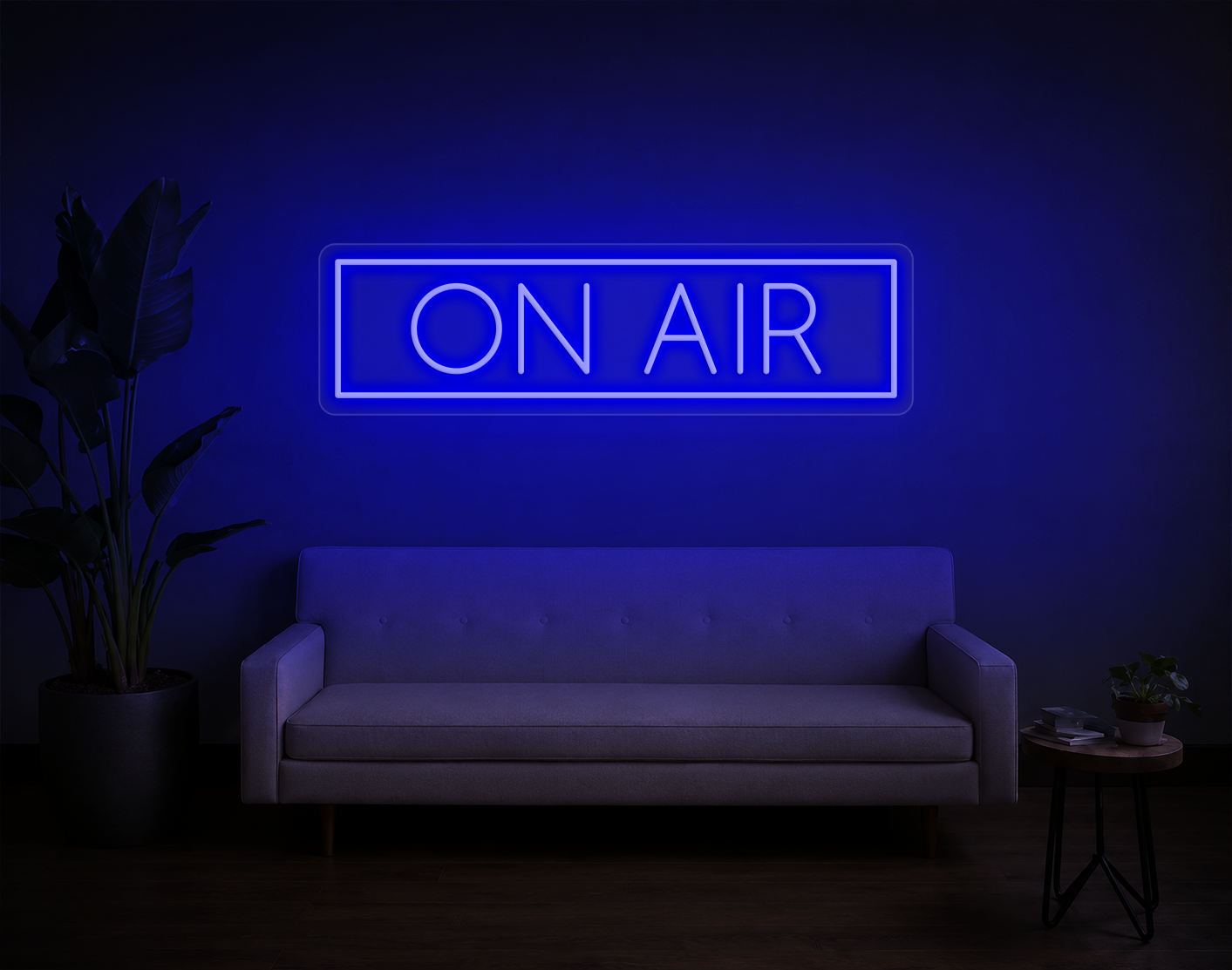 On Air LED Neon Sign