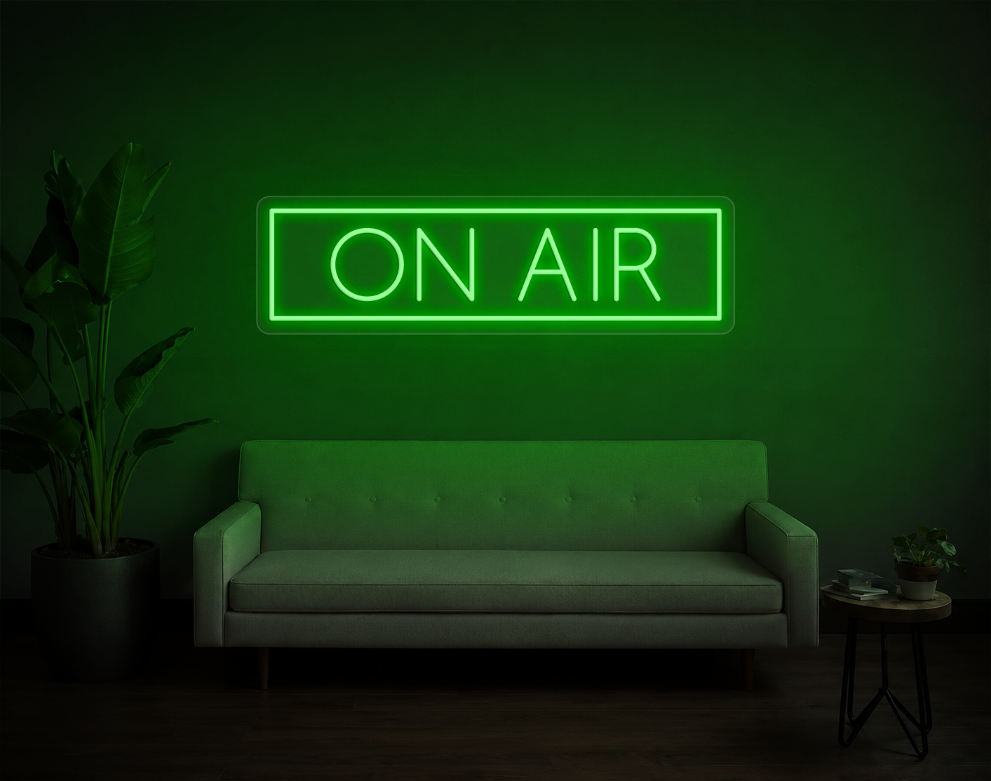 On Air LED Neon Sign