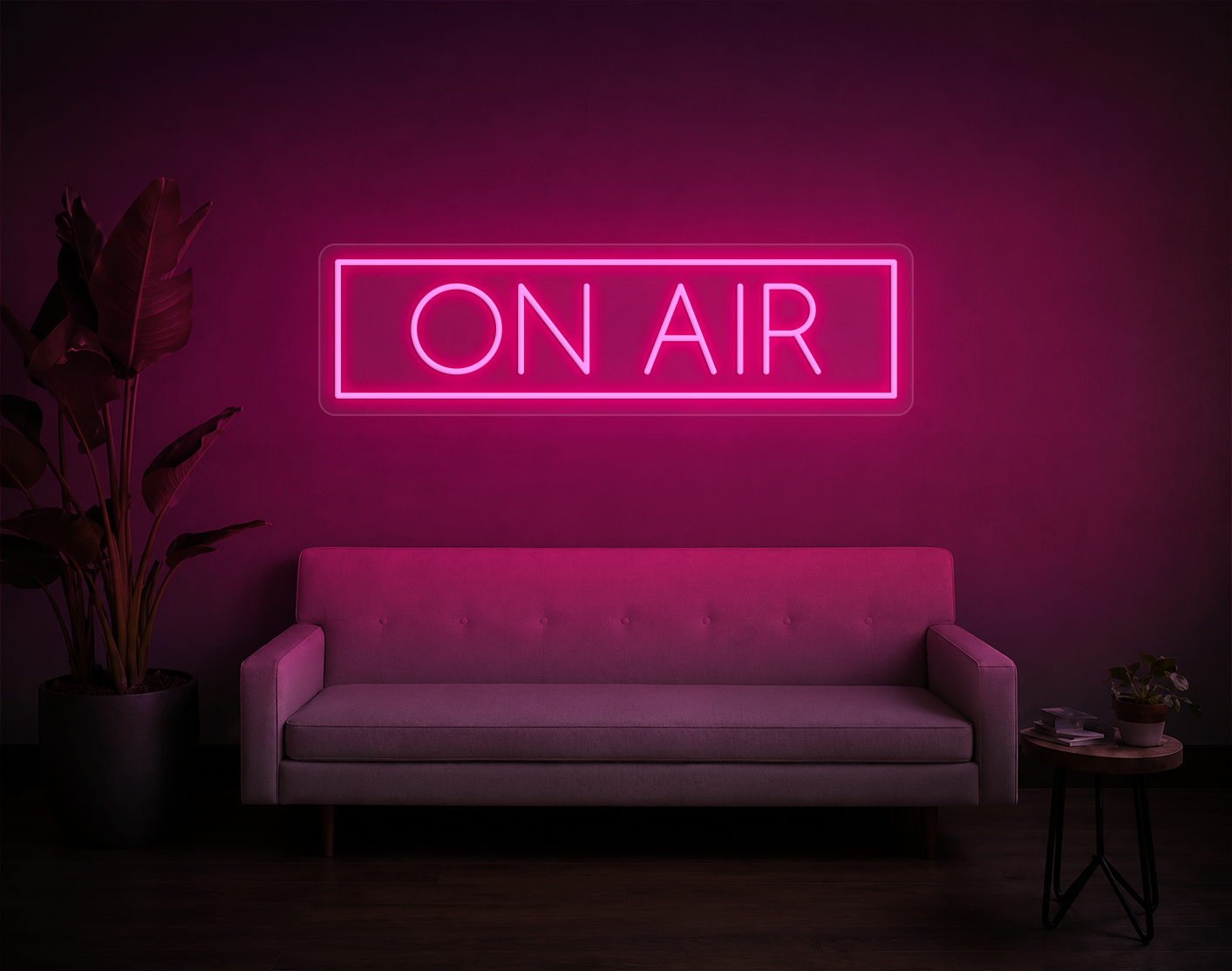 On Air LED Neon Sign