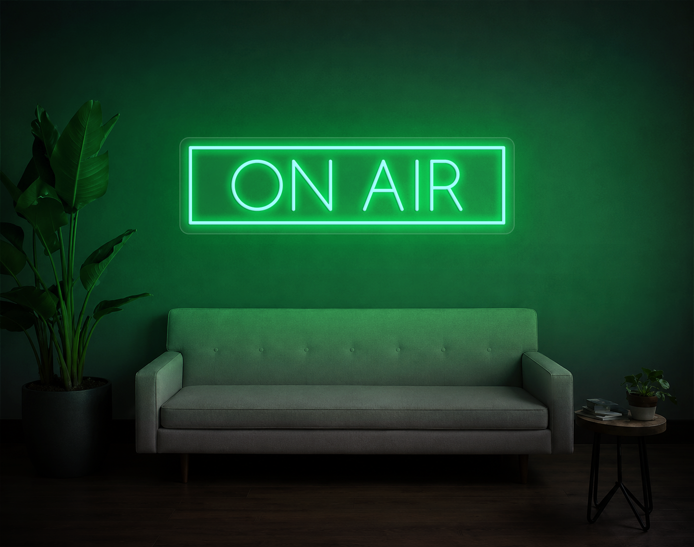On Air LED Neon Sign