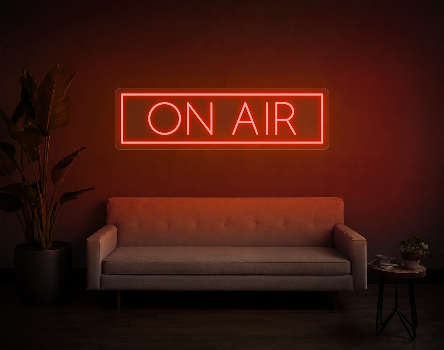 On Air LED Neon Sign