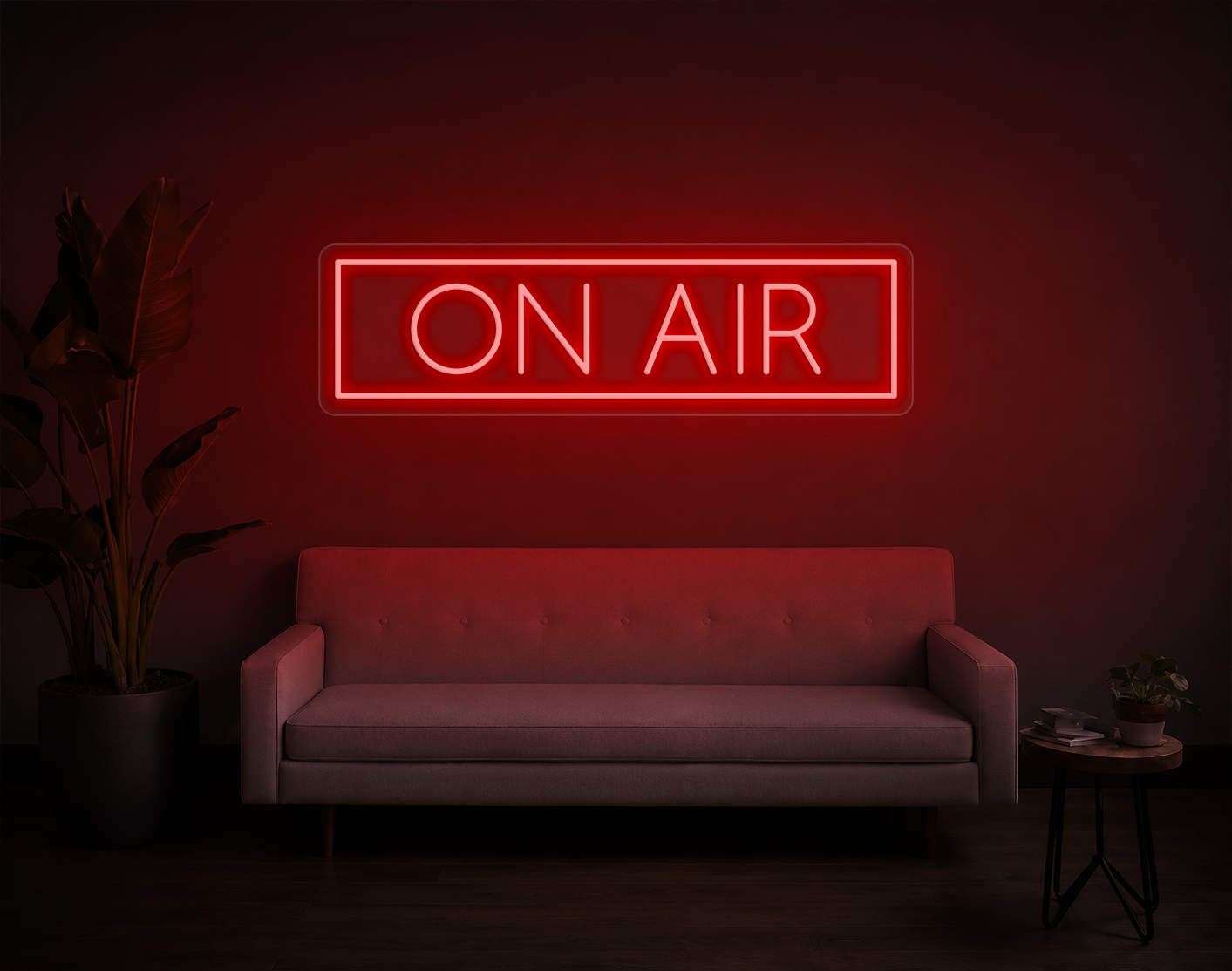 On Air LED Neon Sign