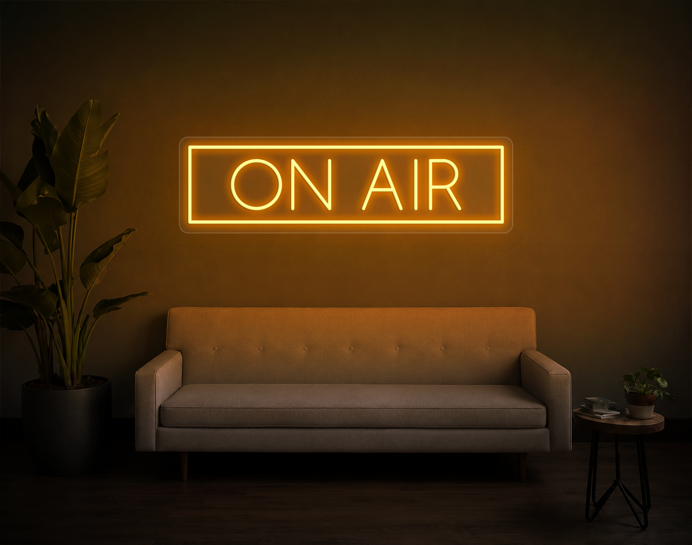 On Air LED Neon Sign
