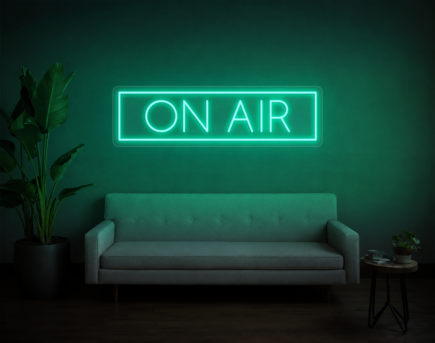 On Air LED Neon Sign