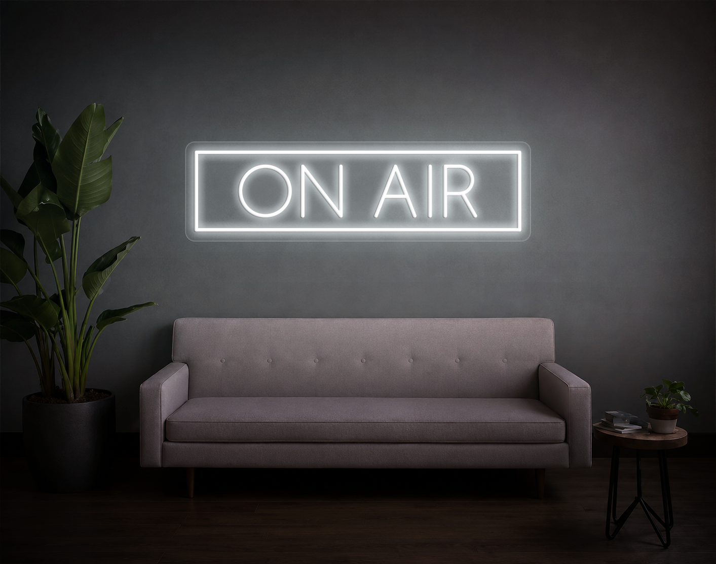 On Air LED Neon Sign