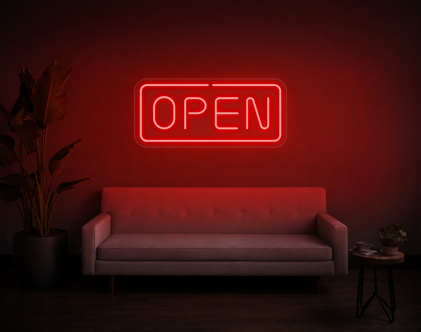 Open LED Neon Sign