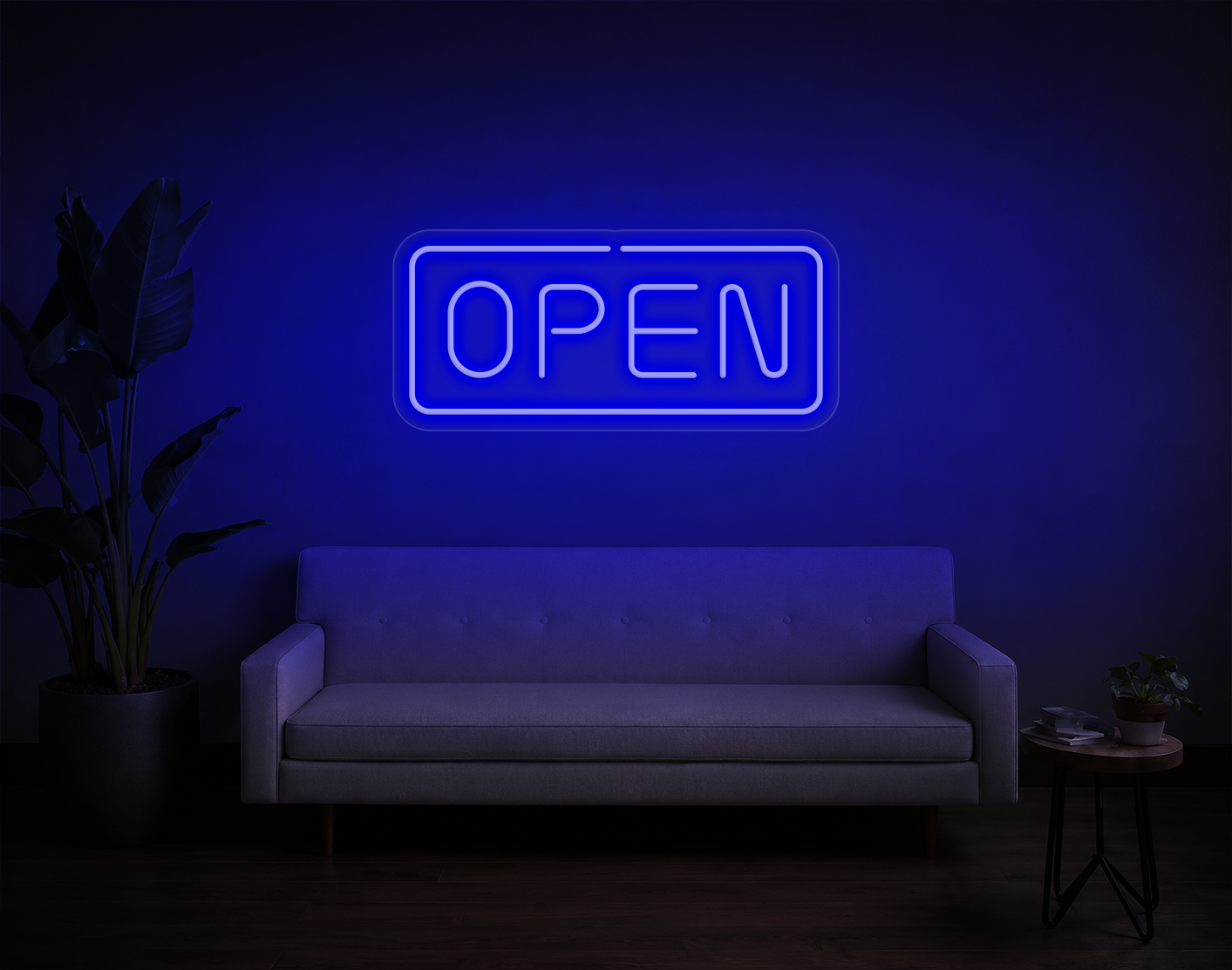 Open LED Neon Sign