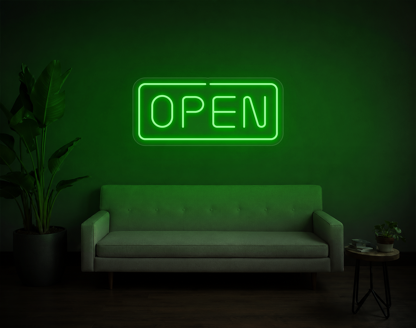 Open LED Neon Sign
