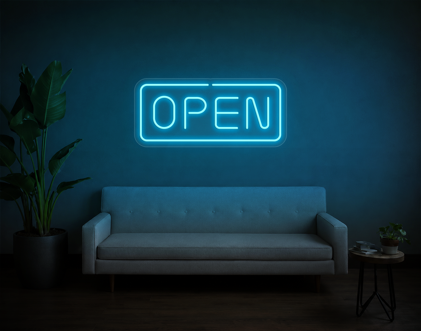 Open LED Neon Sign