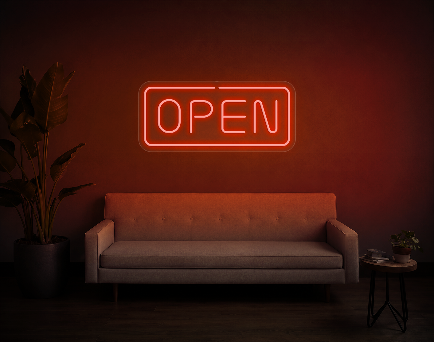 Open LED Neon Sign