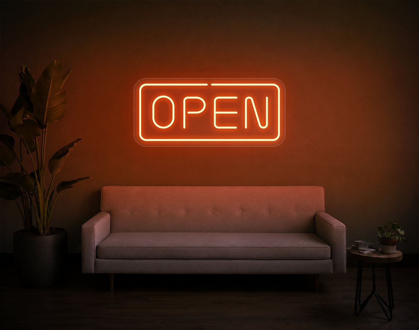 Open LED Neon Sign