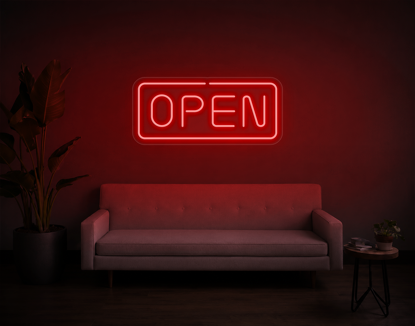 Open LED Neon Sign