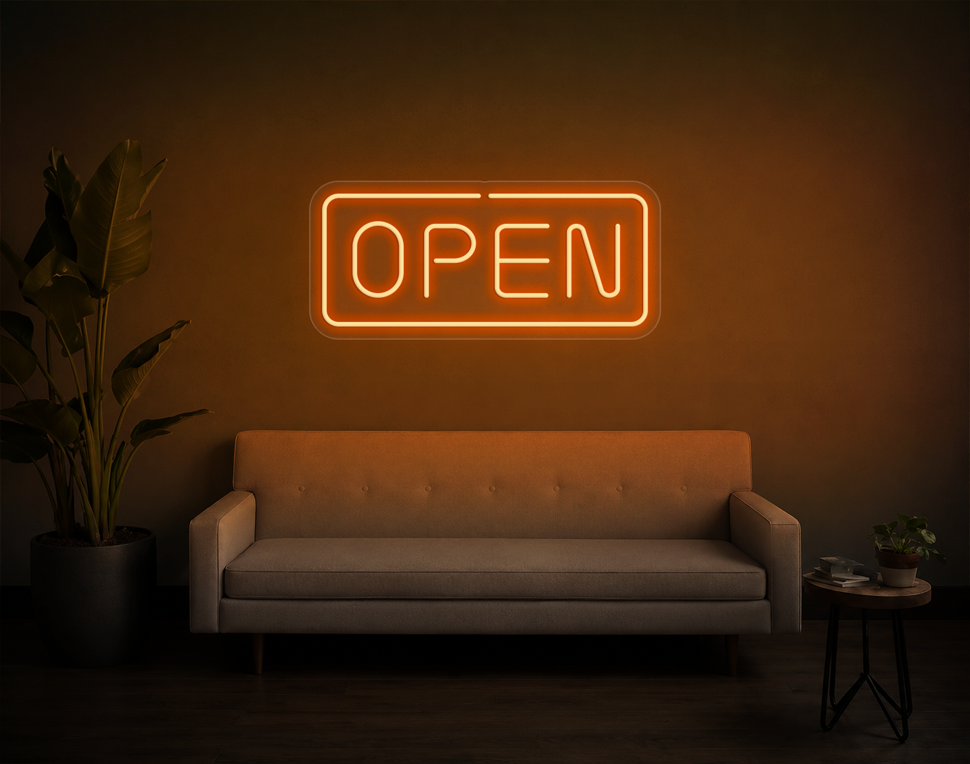 Open LED Neon Sign