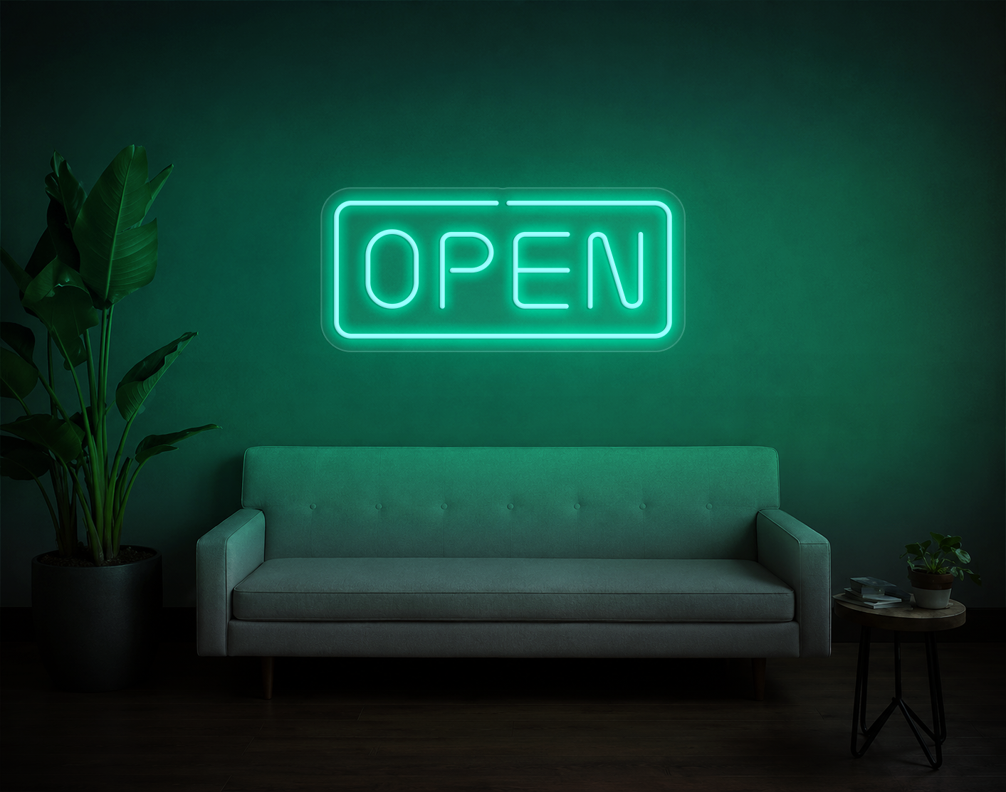Open LED Neon Sign
