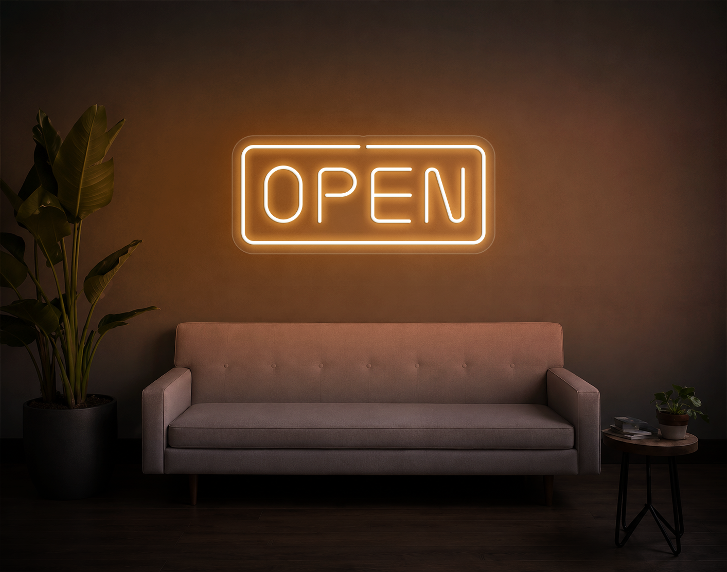 Open LED Neon Sign
