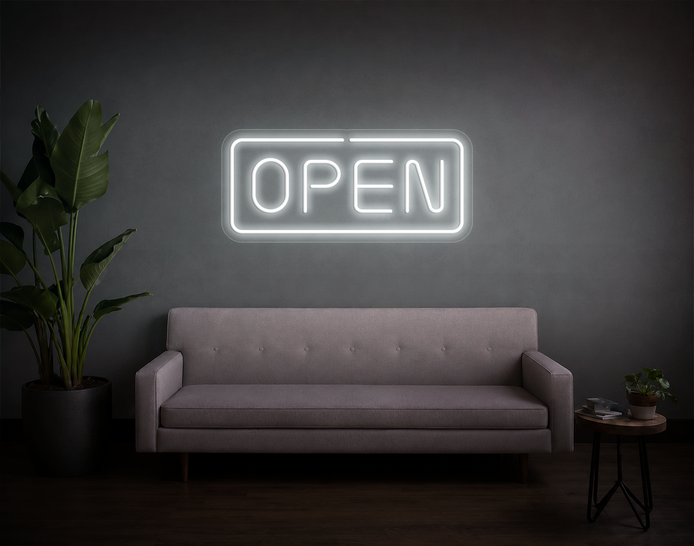 Open LED Neon Sign