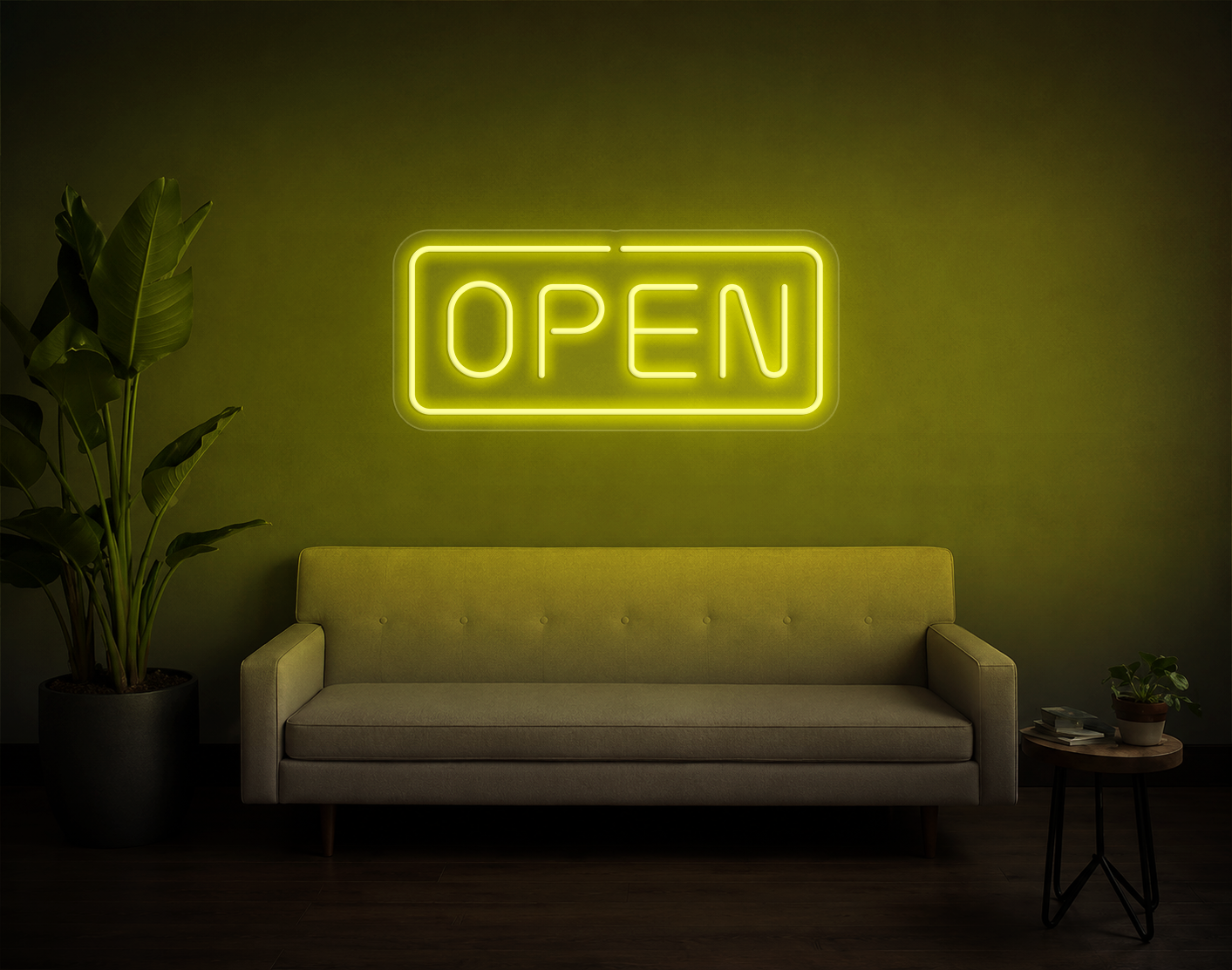 Open LED Neon Sign