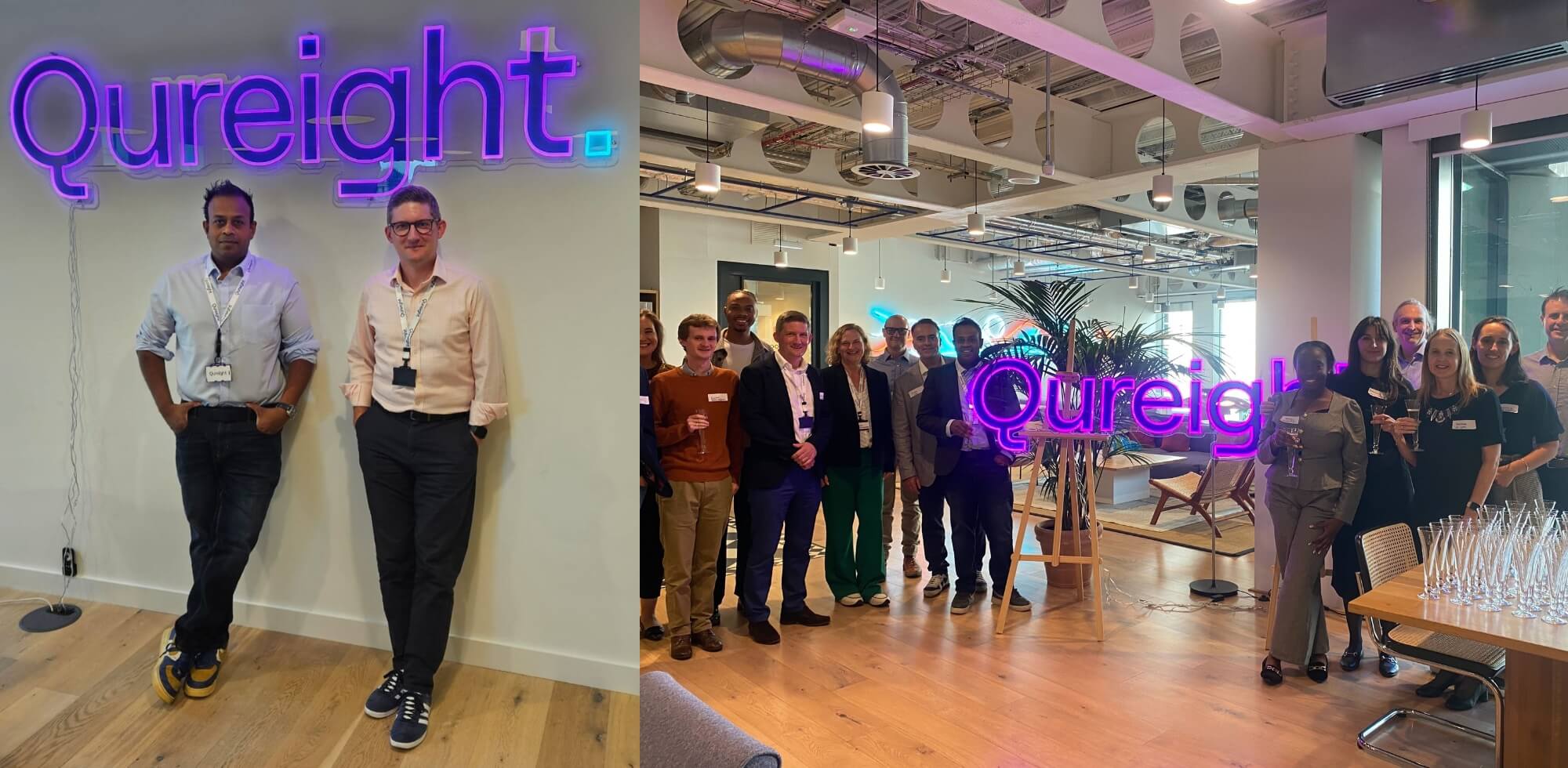 QUREIGHT'S NEON TRANSFORMATION