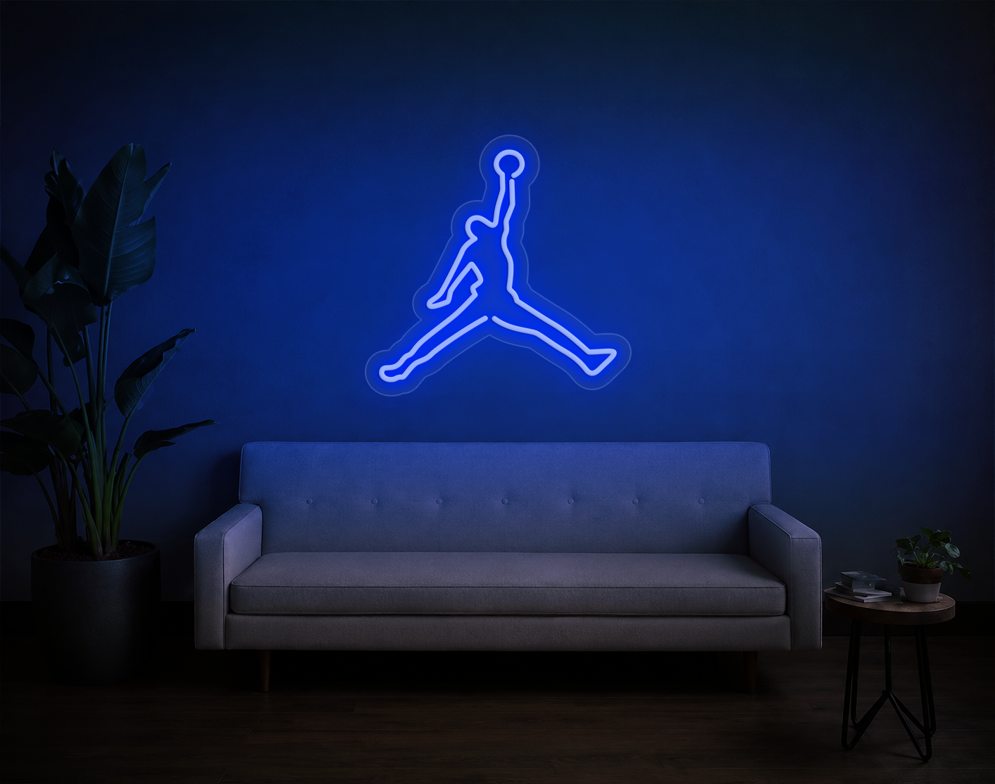 Slam Dunk Basketball LED Neon Sign