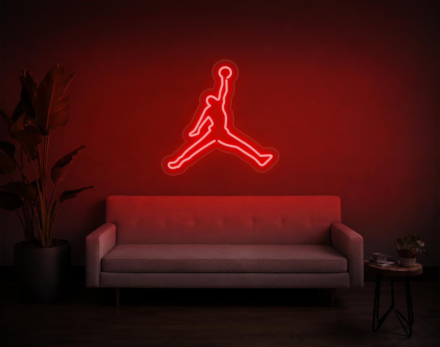Slam Dunk Basketball LED Neon Sign