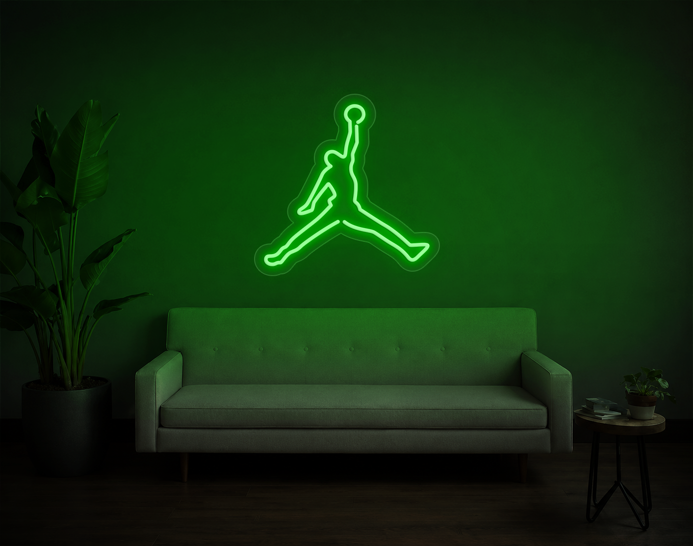 Slam Dunk Basketball LED Neon Sign