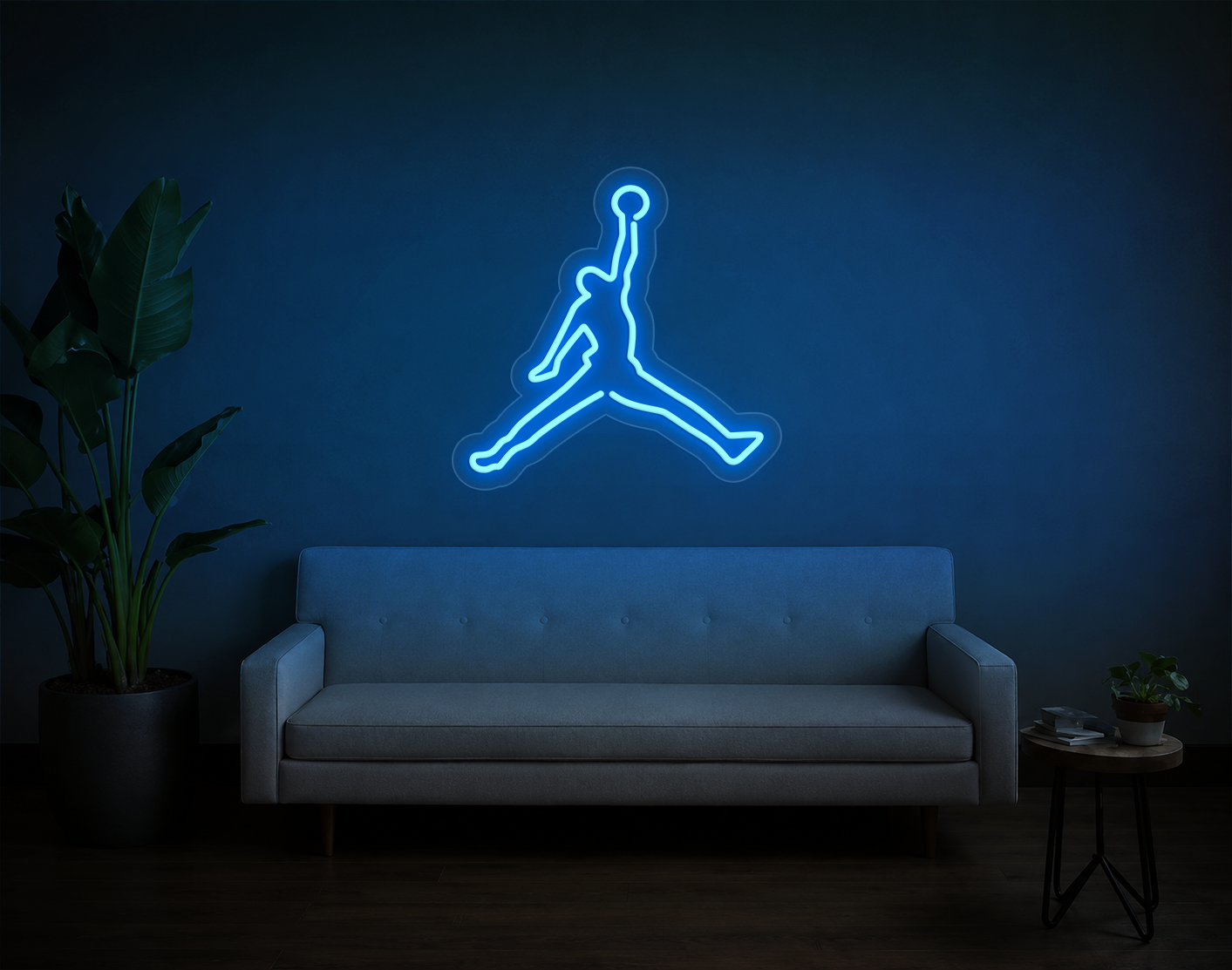 Slam Dunk Basketball LED Neon Sign