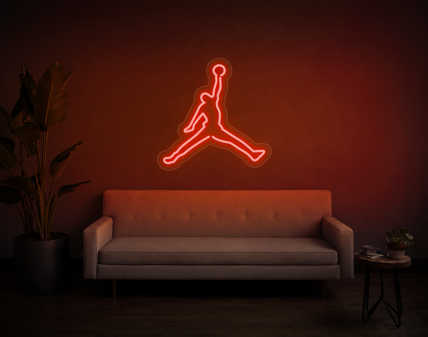 Slam Dunk Basketball LED Neon Sign