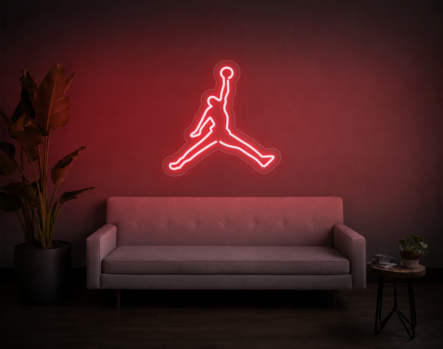 Slam Dunk Basketball LED Neon Sign