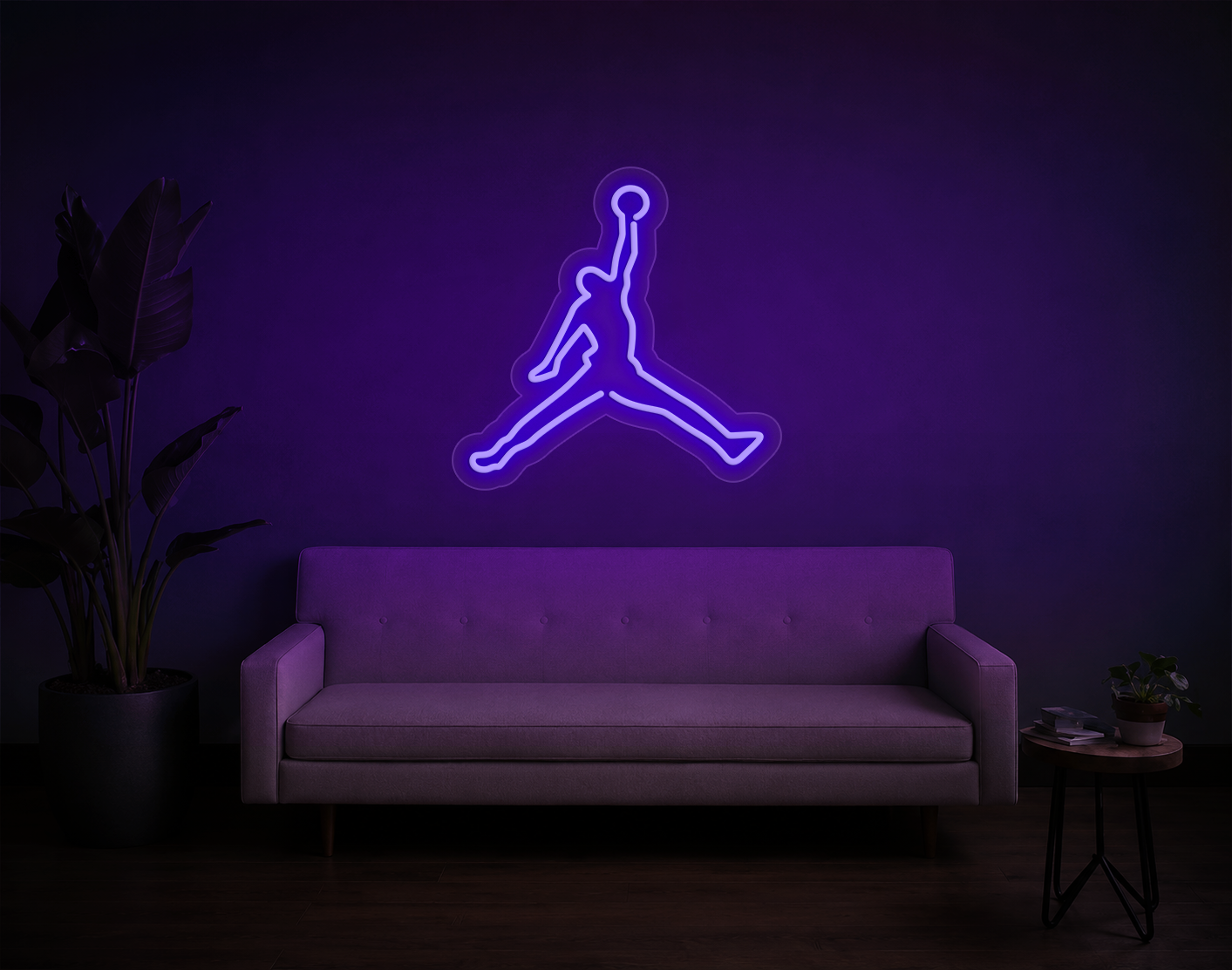 Slam Dunk Basketball LED Neon Sign