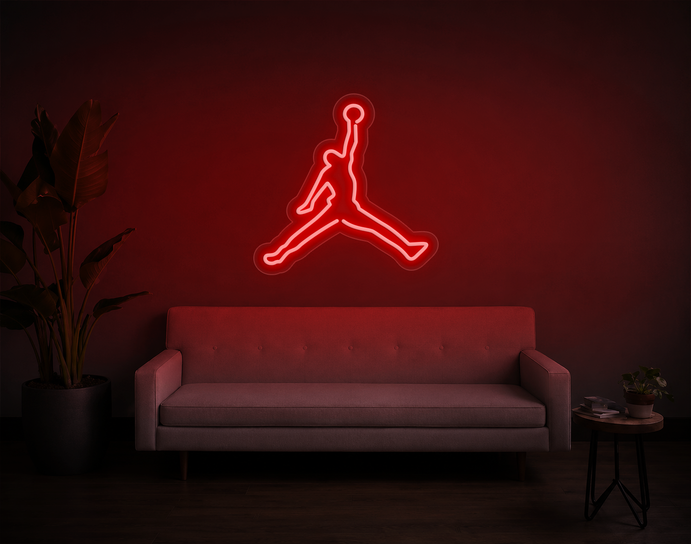 Slam Dunk Basketball LED Neon Sign