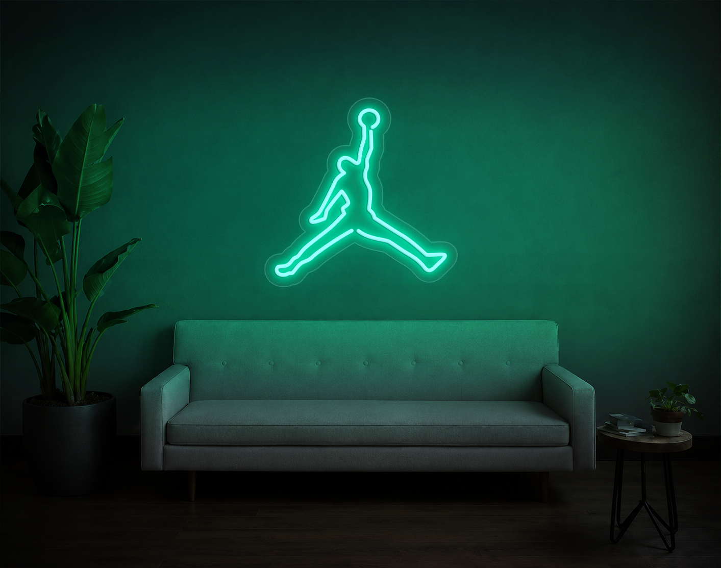 Slam Dunk Basketball LED Neon Sign