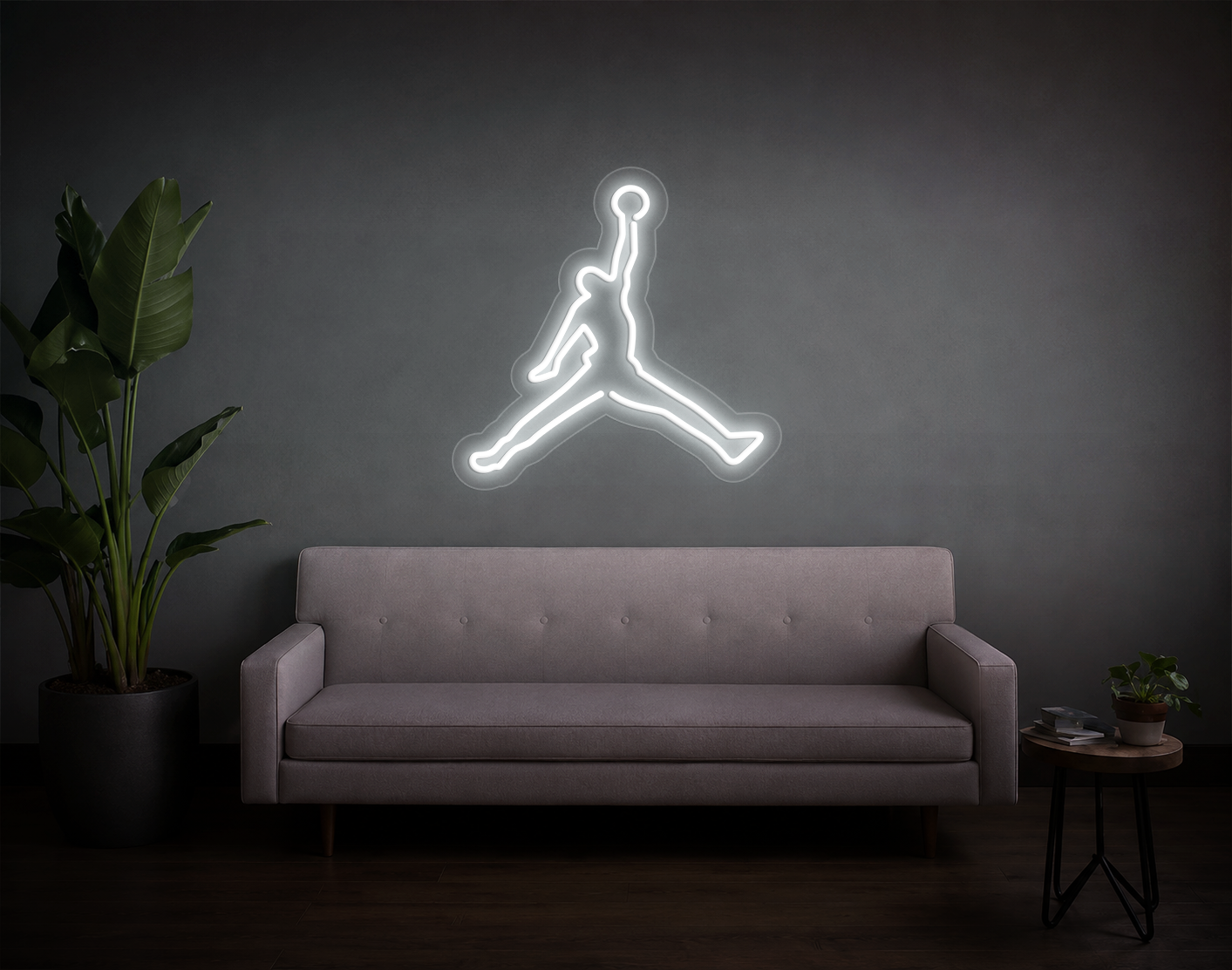 Slam Dunk Basketball LED Neon Sign