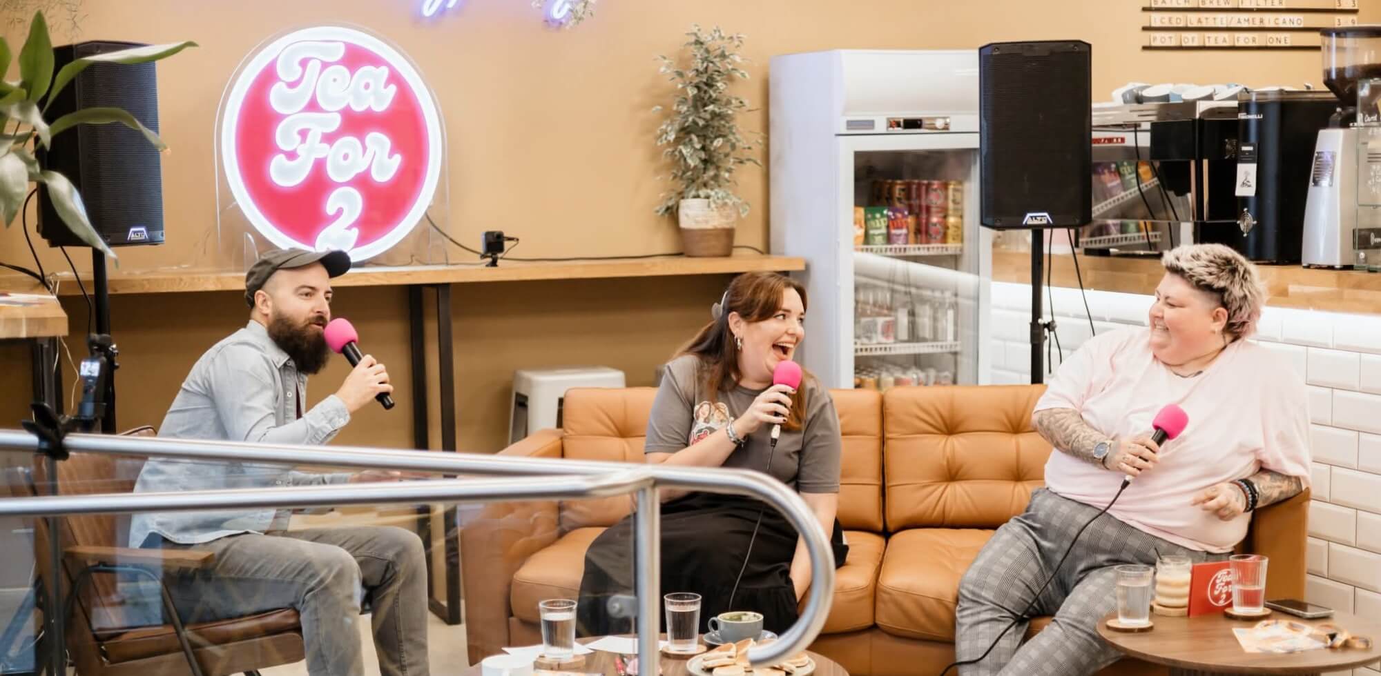 TEA FOR 2 PODCAST'S BRAND TRANSFORMATION