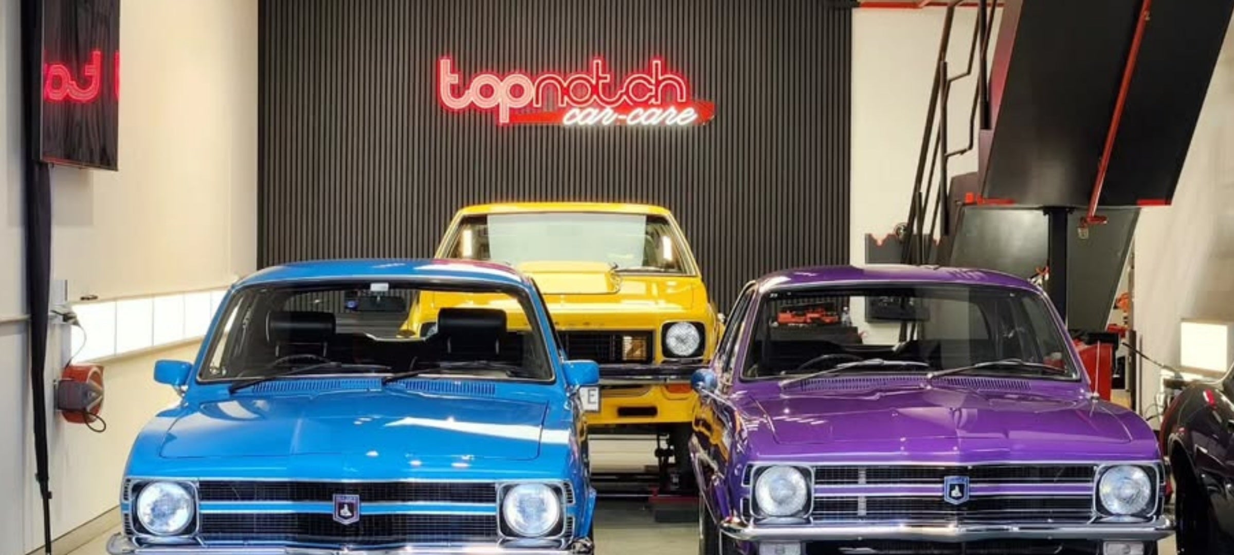 TOP NOTCH CAR CARE’S WORKSHOP TRANSFORMATION