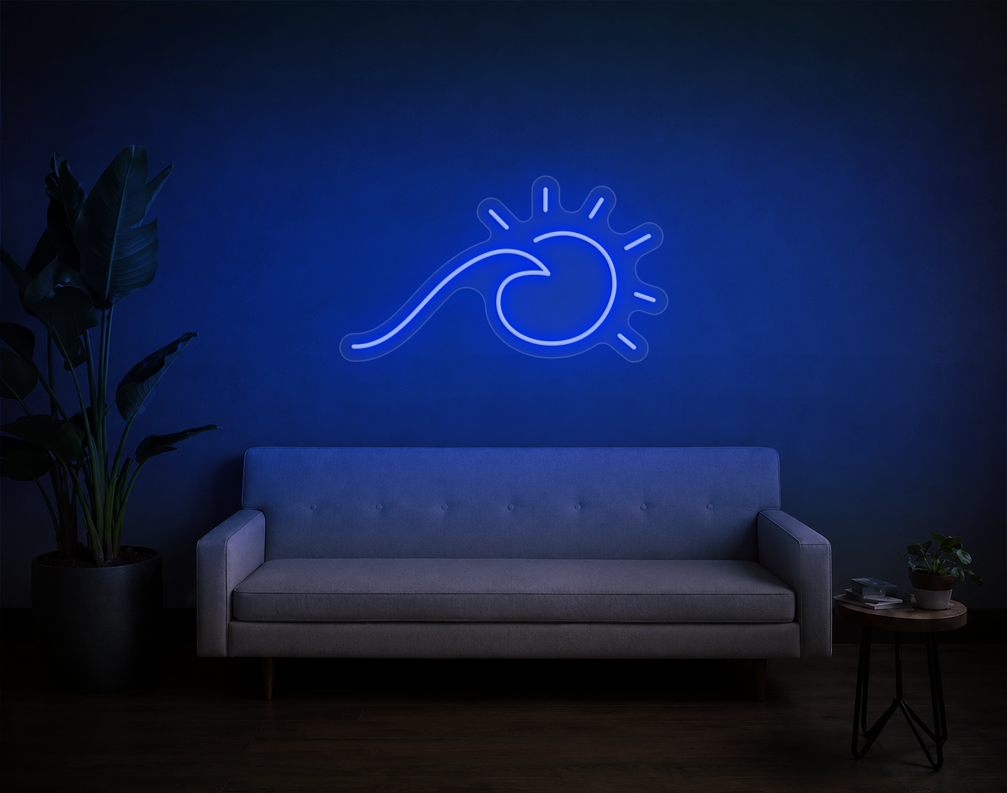 Wave V1 LED Neon Sign