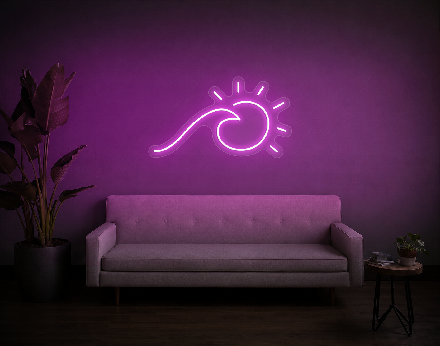 Wave V1 LED Neon Sign