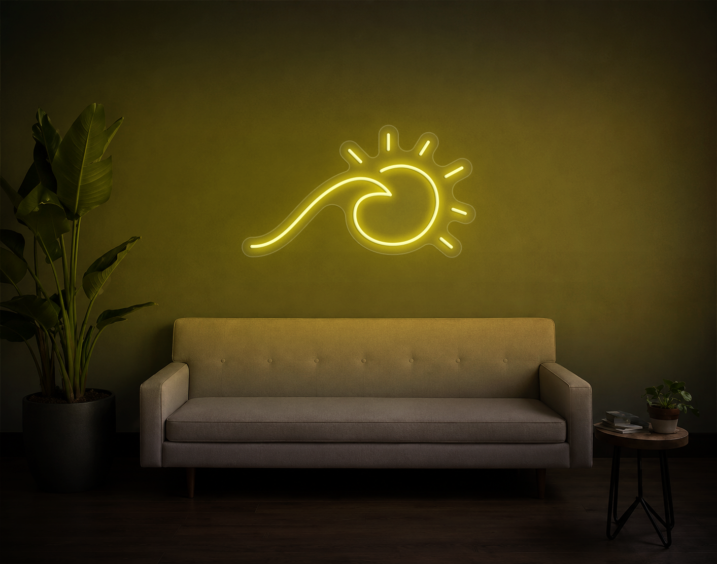 Wave V1 LED Neon Sign