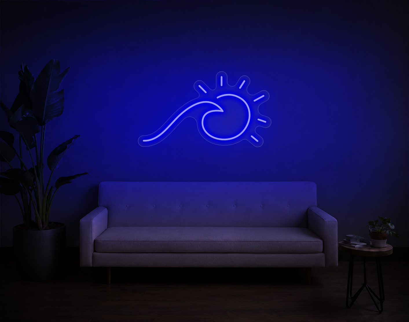 Wave V1 LED Neon Sign