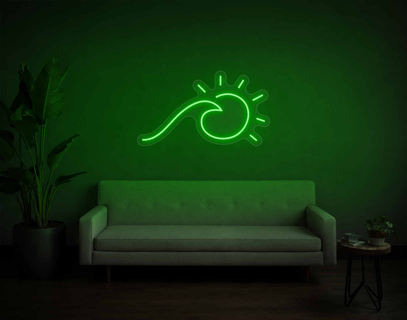 Wave V1 LED Neon Sign