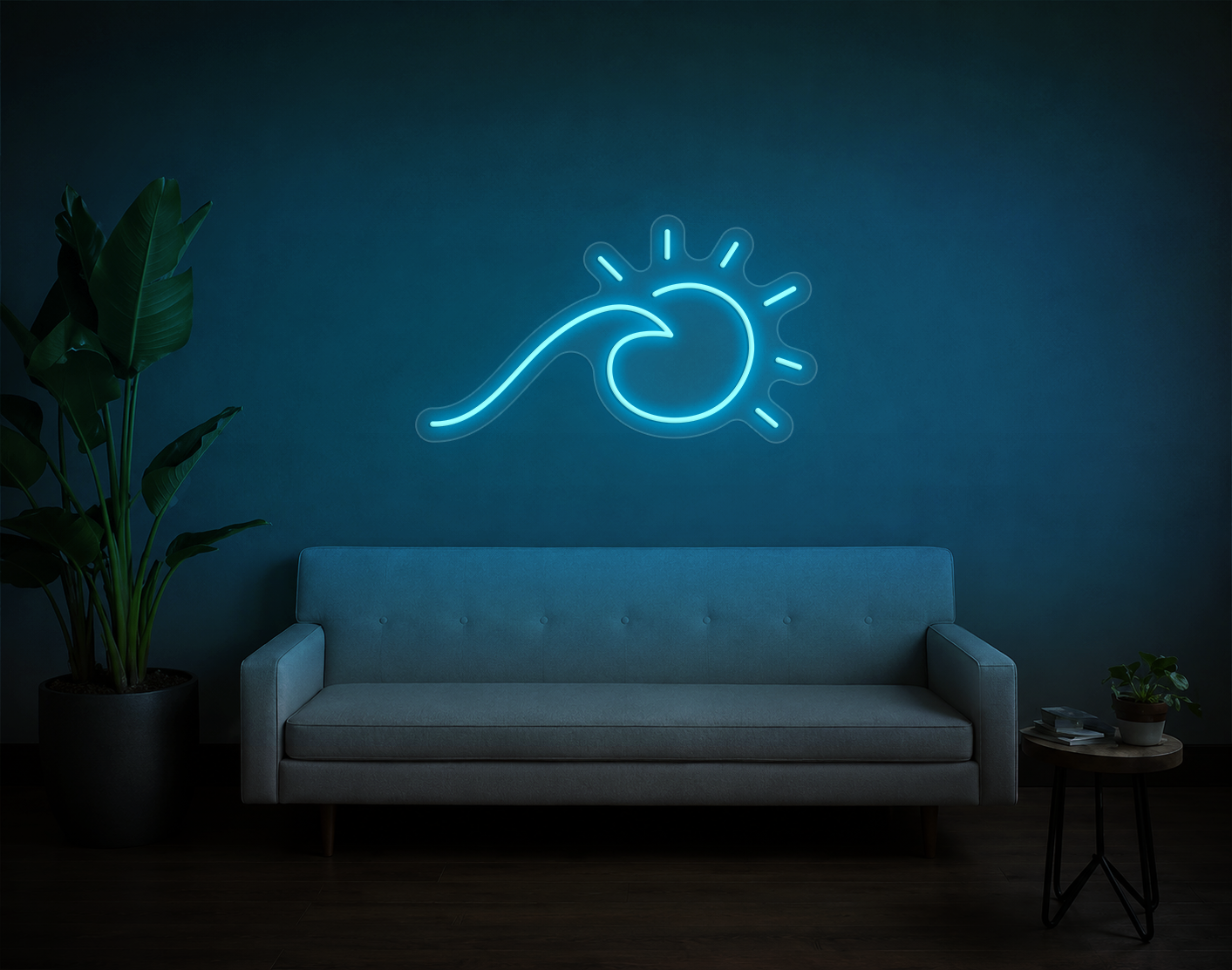 Wave V1 LED Neon Sign
