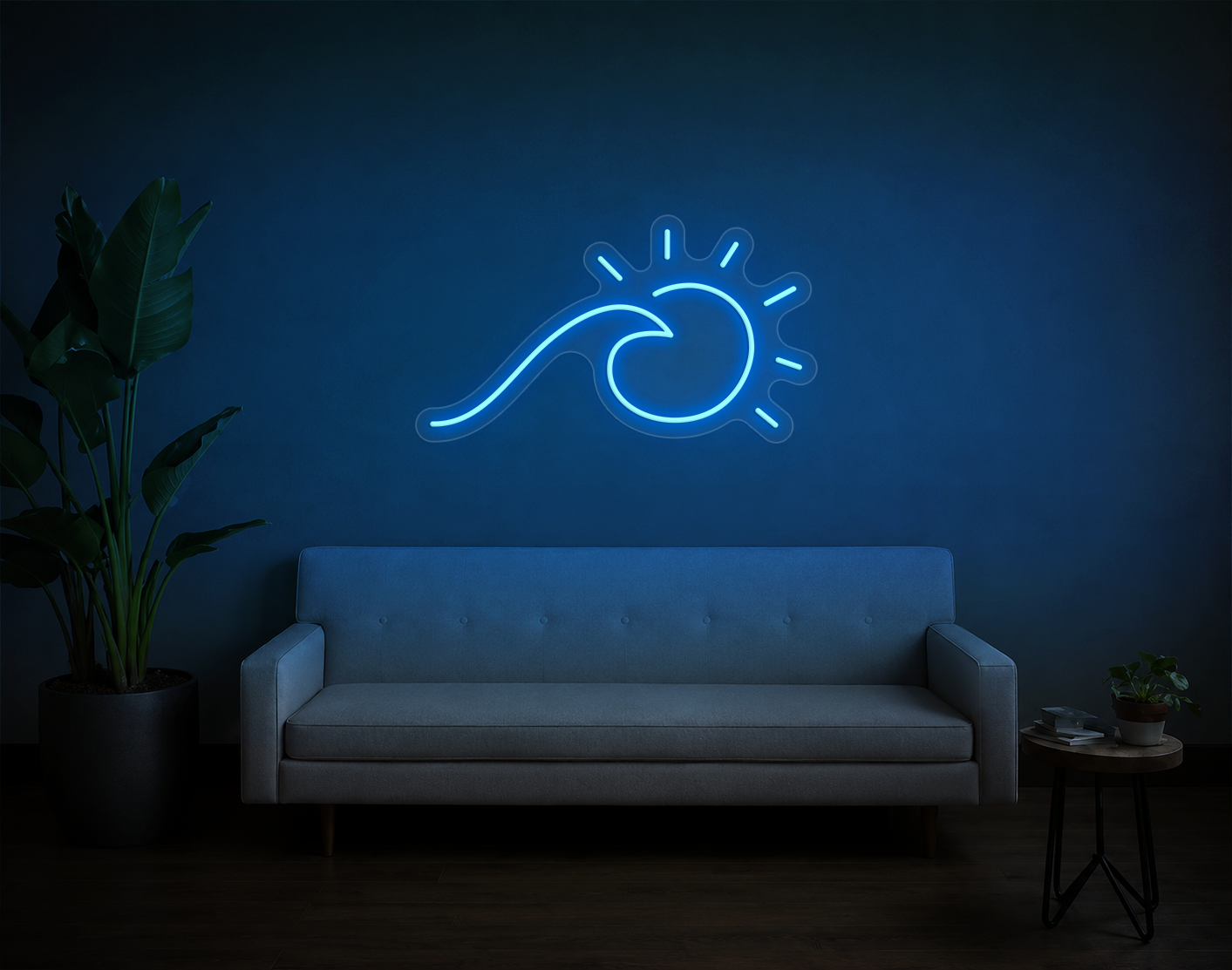 Wave V1 LED Neon Sign