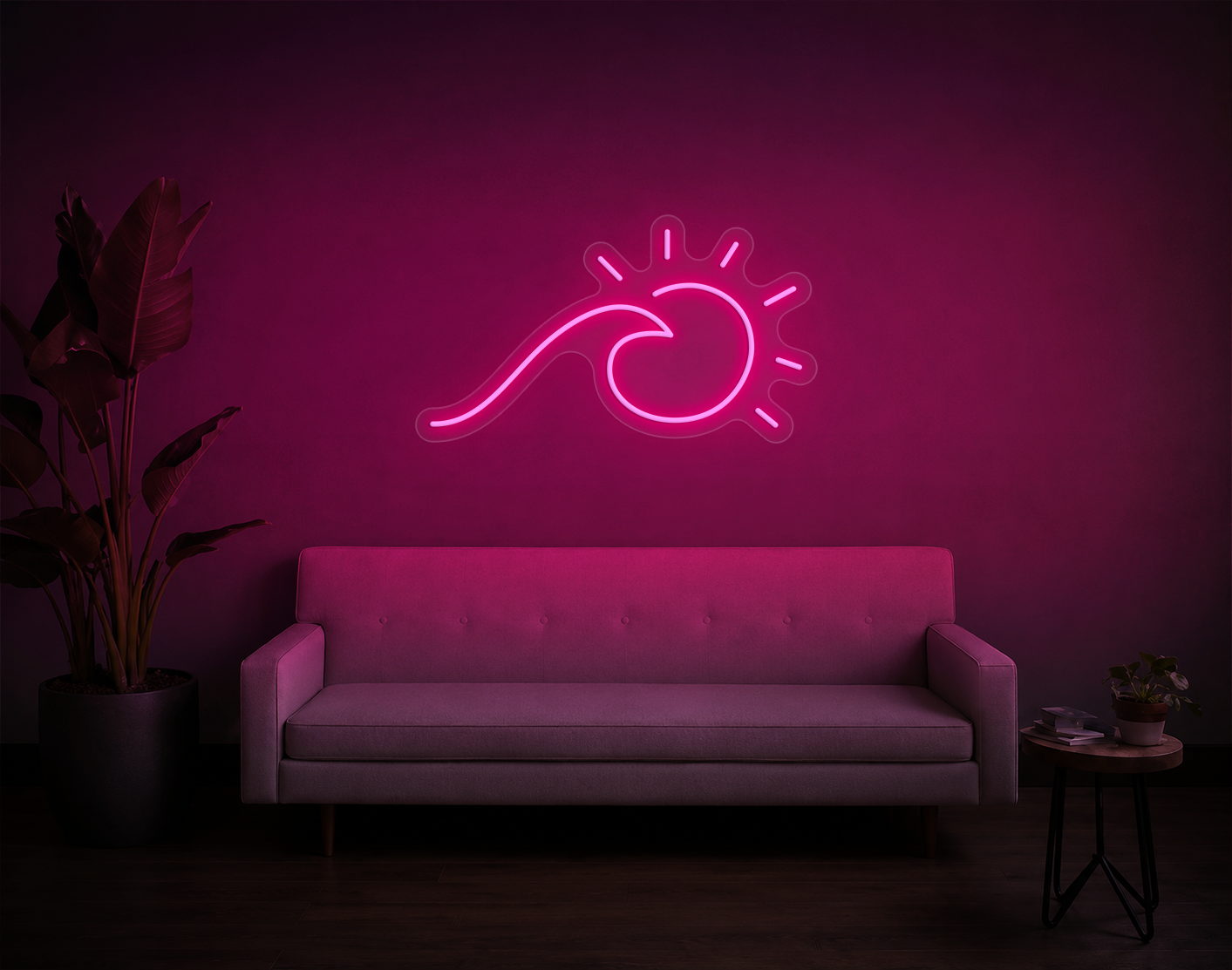 Wave V1 LED Neon Sign
