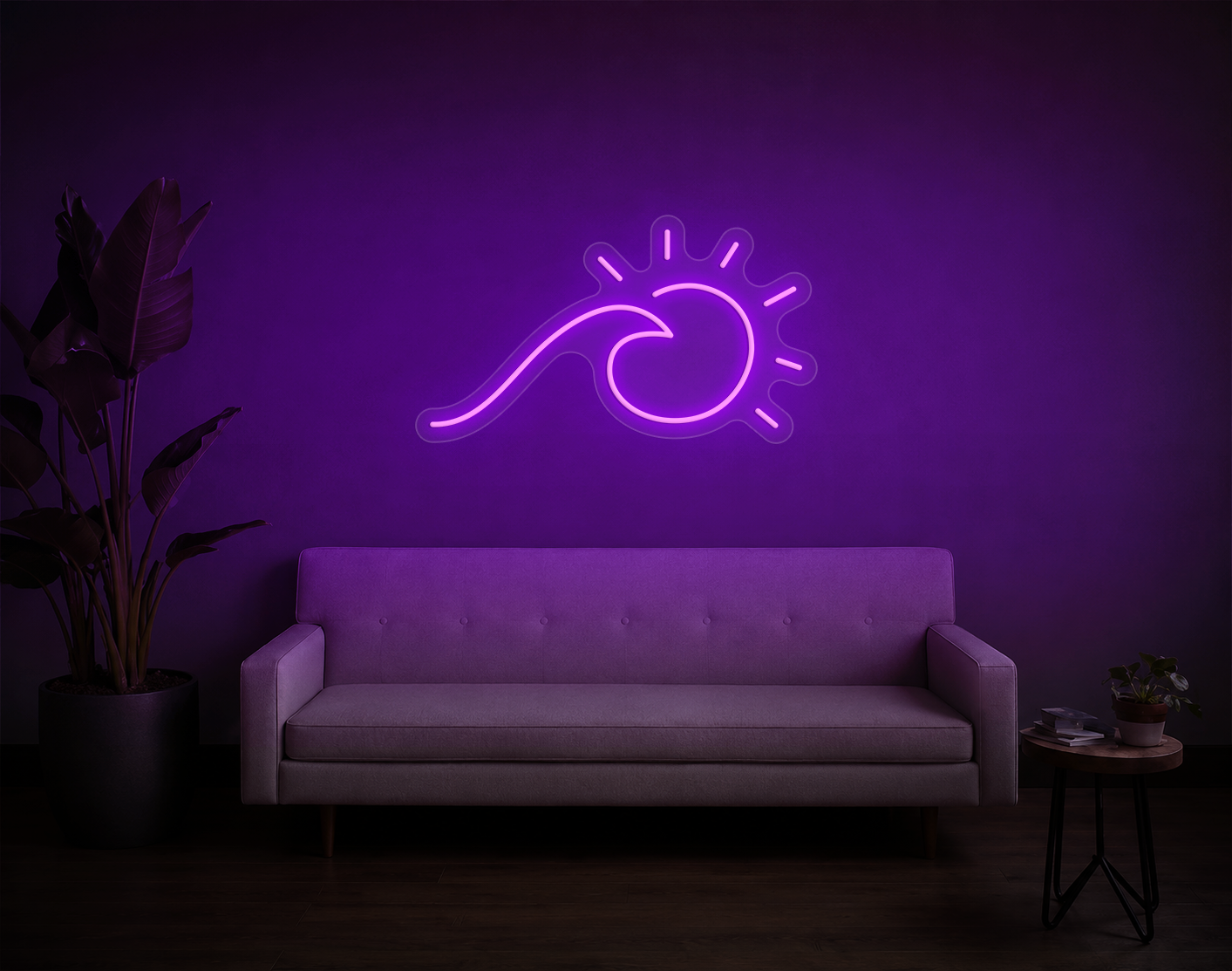 Wave V1 LED Neon Sign
