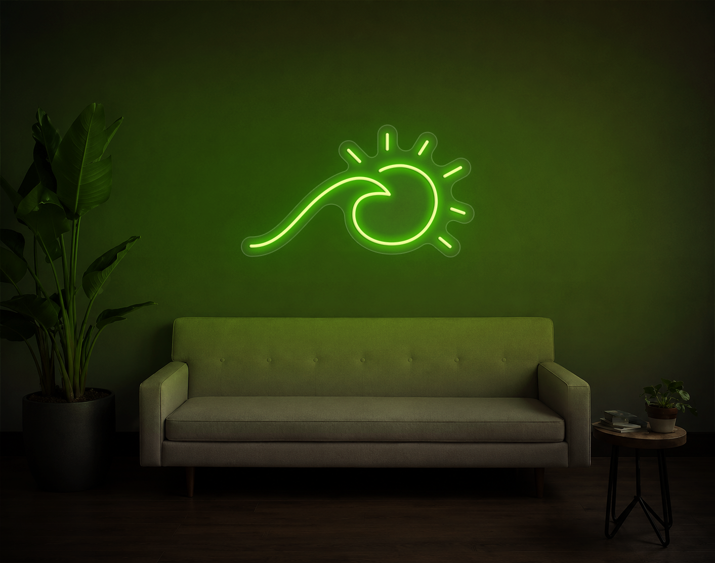 Wave V1 LED Neon Sign