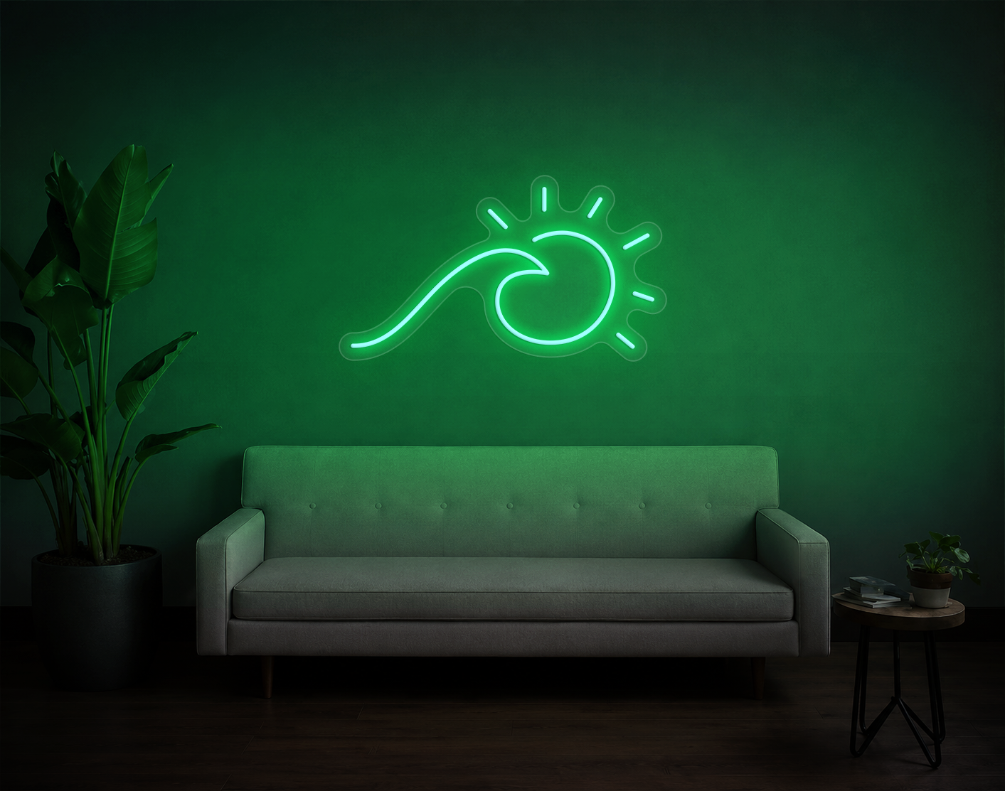Wave V1 LED Neon Sign