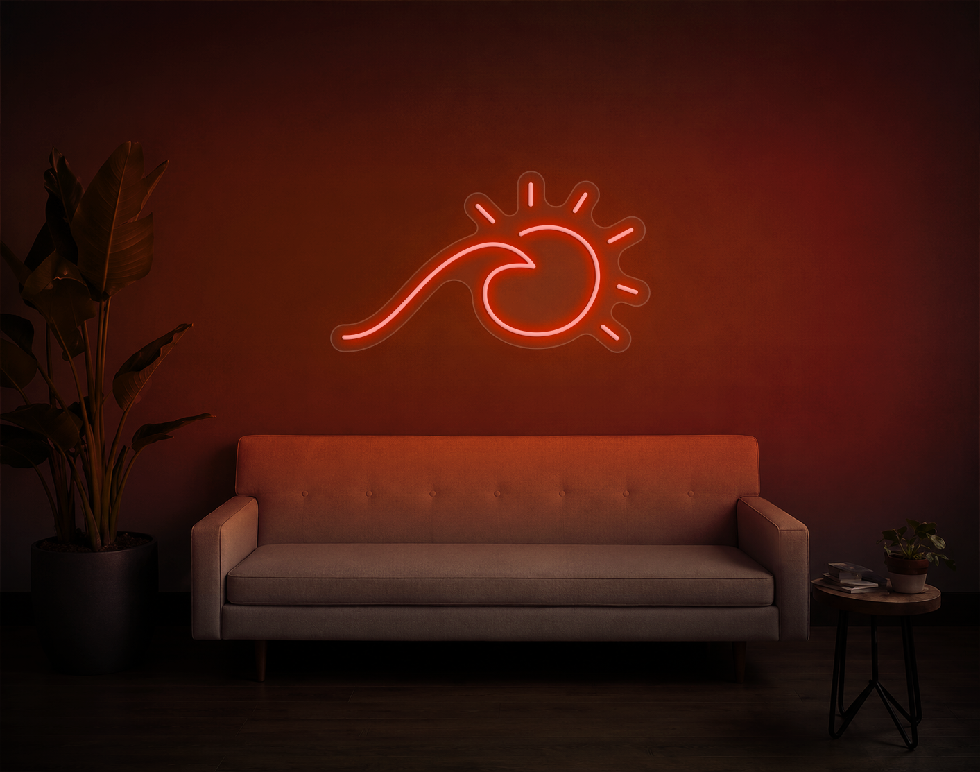 Wave V1 LED Neon Sign