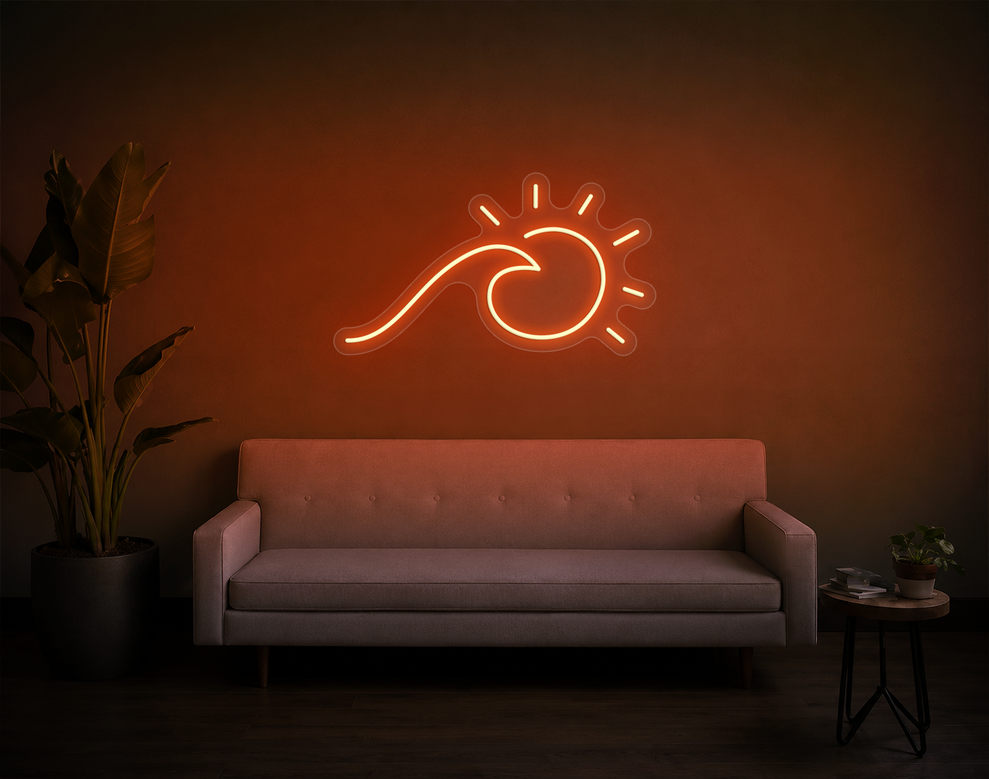 Wave V1 LED Neon Sign